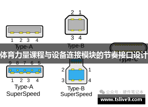 体育力量课程与设备连接模块的节奏接口设计